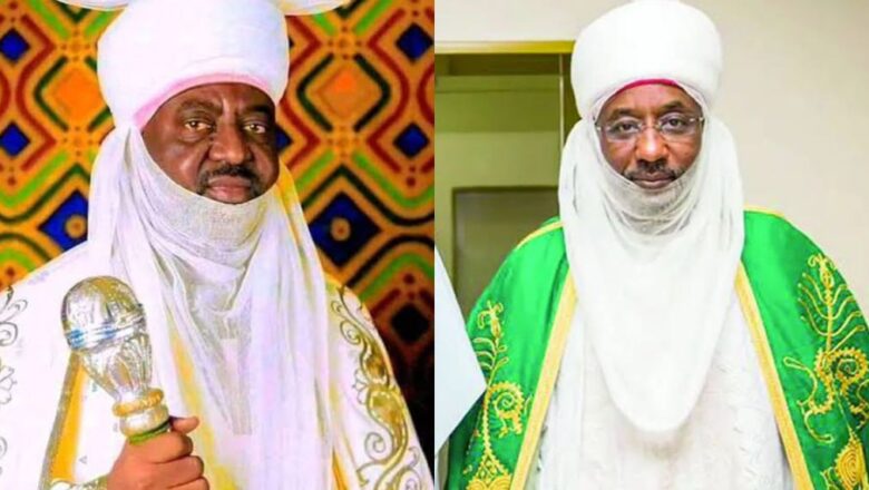 Fârgaba Yayin Da Sarki Sanusi, Aminu Ado Bayero Suka Sanar Da Jagòrantar Sâllar Juma’a A Masallaci Ɗaya, Shin me zai faru?