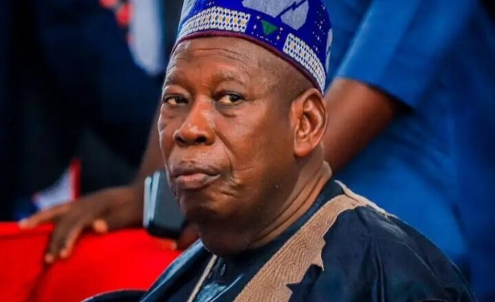 A kara yiwa shugaban kasa, Bola Ahmad Tinubu uzuri, duk matsalolin da ake fama dasu yanzu ya gajesu ne daga Gwamnatin Buhari>>Tsohon Gwamnan Kano Ganduje