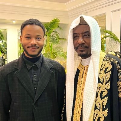 Kamin ka samu mutum 1 da baya son mahaifina sai ka samu 10 masu sonsa>>Inji Dan Sarki Muhammad Sanusi II, Ashraf Sanusi