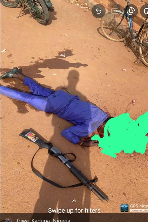 Hoto: Sojojin Najeriya sun kai samame inda suka kashe ‘yan ta’adda 6 a Kaduna