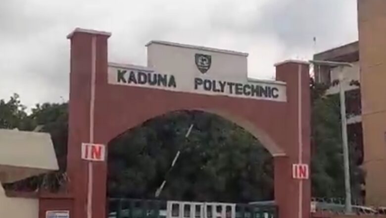 Kalli Bidiyo: NLC ta kulle jami’ar Kaduna Polytechnic