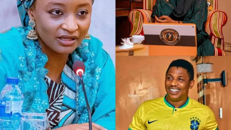 Bayan da Hadiza Gabon tasa aka kamashi, Rahama Sadau ta sa an sako Zaharaddeen Sani daga wajan ‘yansanda