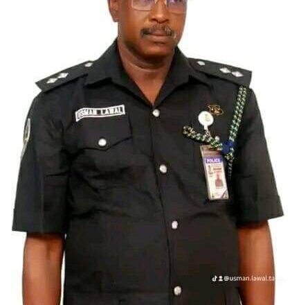 Hoto: Hazikin Dansanda ASP Usman Lawal Tangible Ya Rasu A Katsina