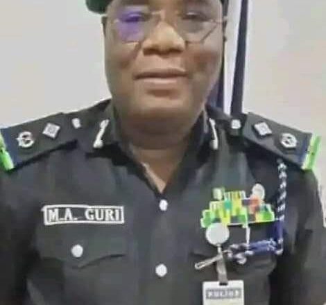 Jajirtaccen Dan Sanda DCP Abubakar Guri Ya Rasu