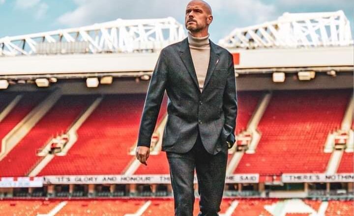 Da ɗumi-ɗumi: Ana sarai Erik ten Hag zai sanya sabon kwantaragi a Manchester United nan bada jimawa ba