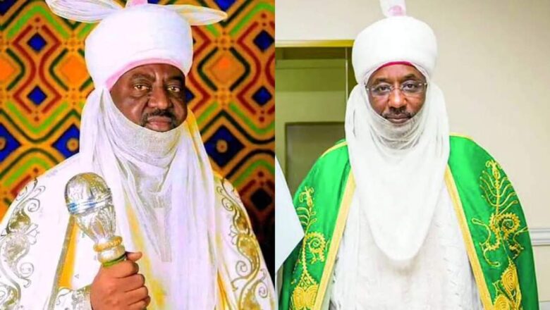 Iyalan Sheikh Ibrahim Nyass, sun yi kira ga Muhammadu Sanusi II yayi koyi da sawun Kakan sa Muhammad Sanusi l da aka cire ya hakura