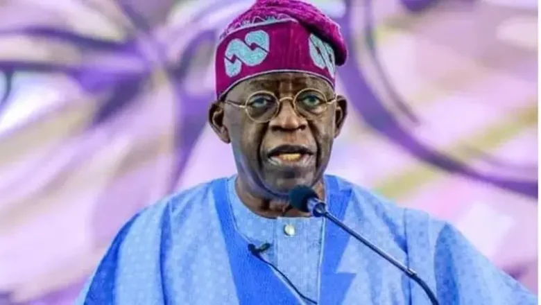 Ba faɗuwa na yi ba, na rusuna ne don girmama dimokuraɗiyya – Tinubu