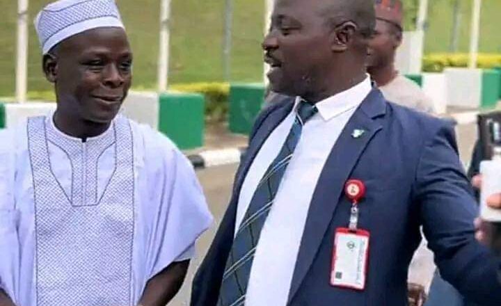 IKON ALLAH: Yadda Su Sanata Ahmed Lawan, Dangote Da Minista Suka Yi Murna Da Ganin Umar Bush A Cikin Villa Fadar Shugaban Kasa