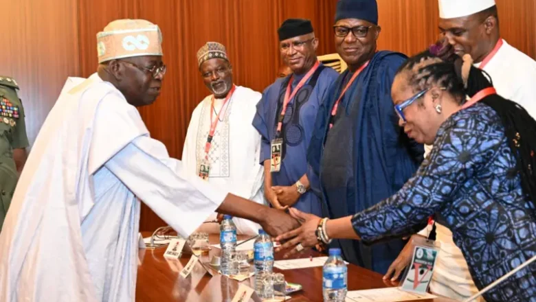 Ban zama shugaban Najeriya don tara kuɗi ko cin wata riba ba – Tinubu