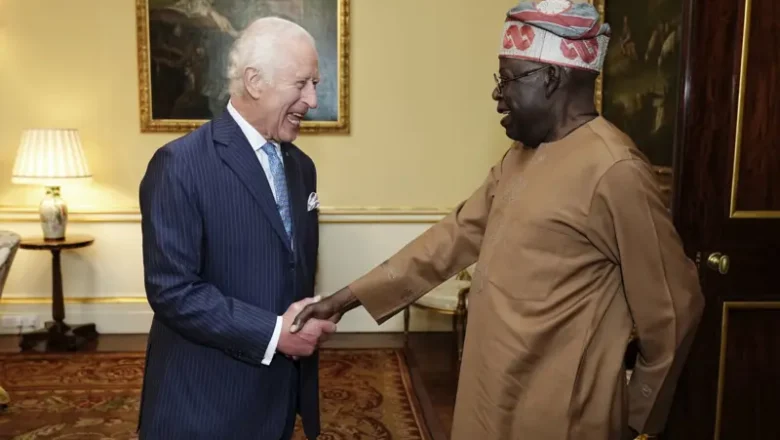 Shugaba Tinubu ya gana da Sarki Charles na Ingila