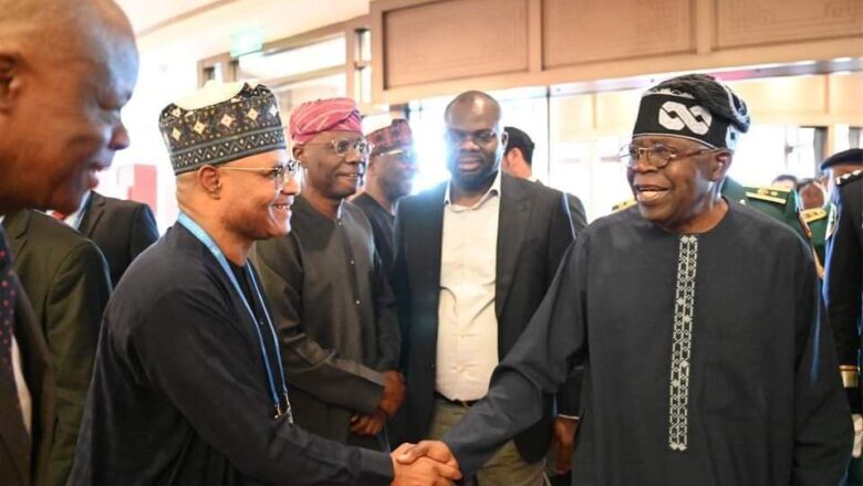 YANZU-YANZU: Shugaba Tinubu ya sauka a China domin ganawa da Shugaban China Xi Jinping