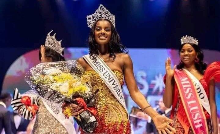 Tsaleliyar Budurwa Chidimma Vanessa Adetshina Ta Lashe Gasar Sarauniyar Kyau Ta Najeriya (Miss Universe Nigeria 2024 ).