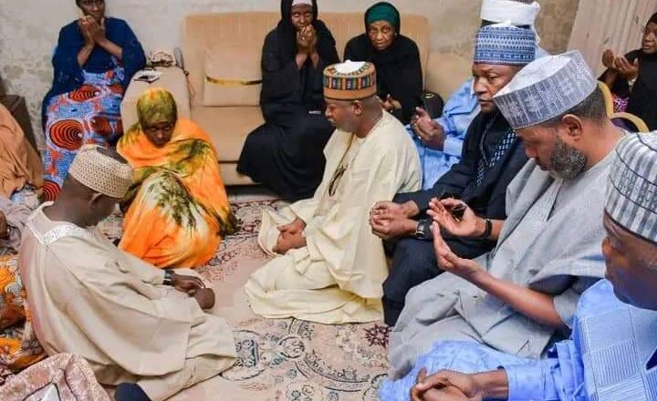 Buhari Ya Aika Da Tawaga Zuwa Katsina Domin Yin Ta’aziyyar Dada ‘Yar’Adau A Madadinsa