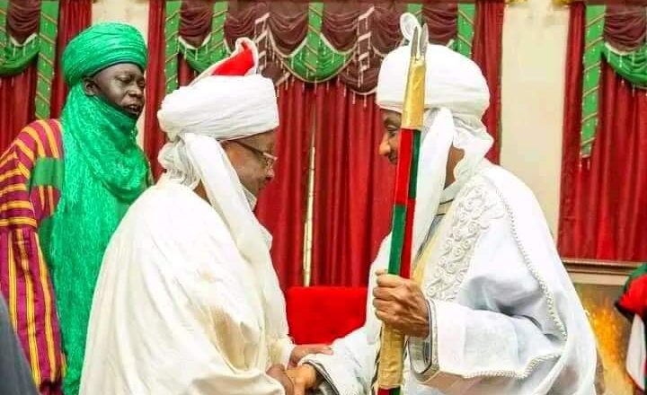 Sarkin Kano, Muhammadu Sanusi II Ya Kai Ziyarar Ta’aziyyar Rasuwar Hajiya Dada ‘Yar’Adua