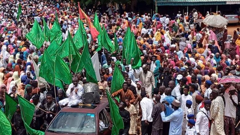 HOTUNA: Yau Kenan A Garin Pataskum Ta Jihar Yobe A Ya Yin Da Suke Munarnar Kamawar Watan Maulidin Manzòɲ Allàh S.A.W