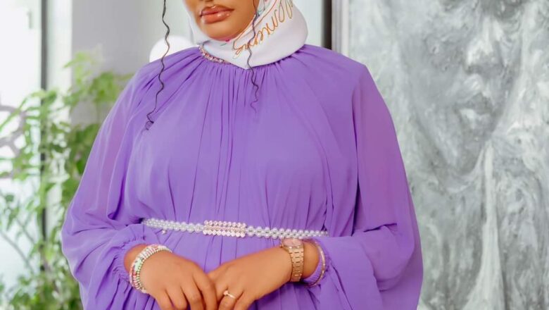 Kalli Kayatattun hotunan Rahama Sadau