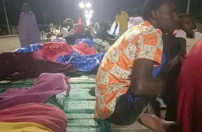 Kalli Bidiyon Ambaliyar ruwan Maiduguri da aka dauka daga sama