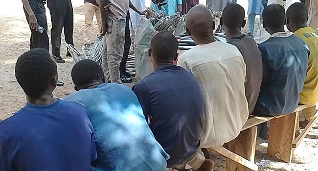 Cin Amana: Ji yanda aka kama wani me unguwa yana baiwa ‘yan Bìnďìgà bayanan sirri a jihar Katsina