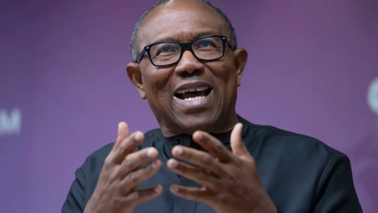 Peter Obi ya baiwa daliban Najeriya shawarar su tafi kasar waje dan neman saukin rayuwa