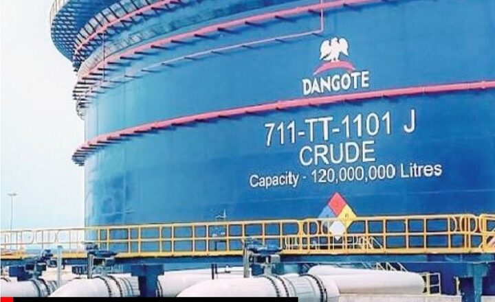 Bayan watanni 3 Dangote ya koma siyo man fetur daga kasar Amurka