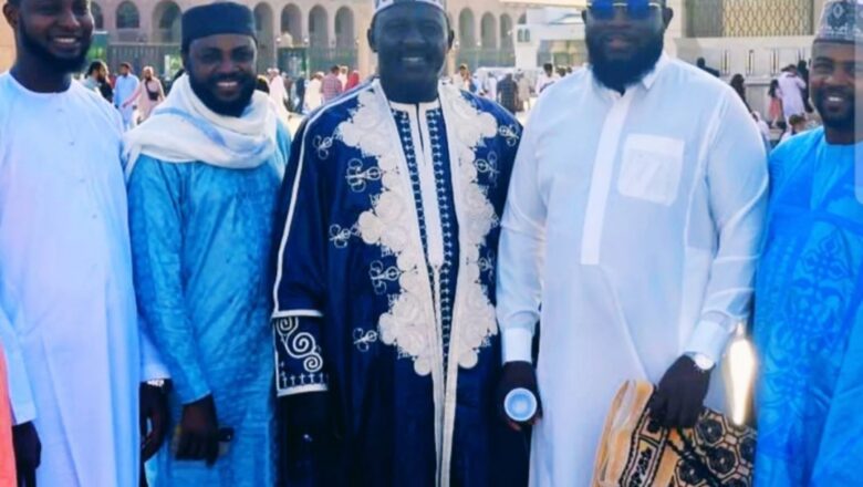 Kalli hotunan Adam A. Zango tare da Sheikh Salihu Alkali Zaria a kasar Saudiyya