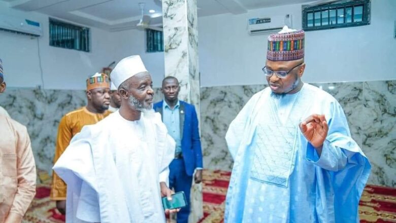 DA DUMI-DUMI: Sheikh Isa Ali Pantami da Sheikh Bello Yabo an hadu ido da ido a Sokoto