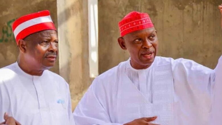 Rikicin Jam’iyyar NNPP: Gwamna Abba Gida-Gida yaki daga waya bayan sa Kwankwaso ya kirashi