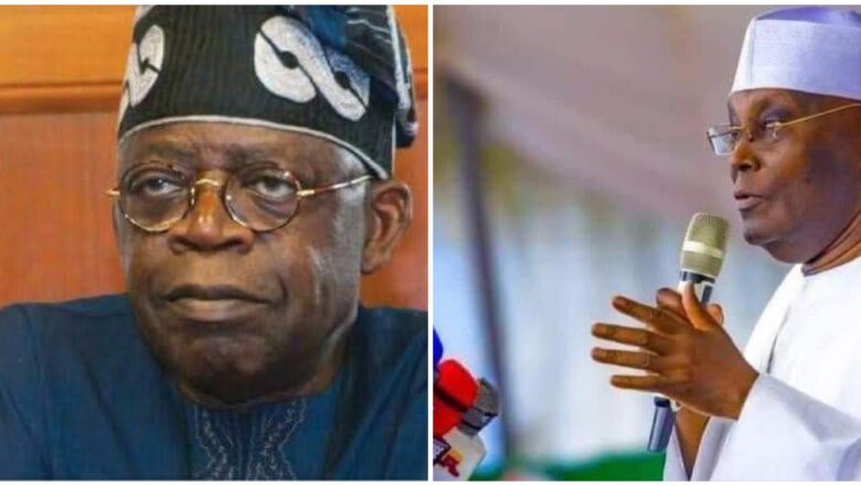 Ban fadi zabeba, Magudi aka yi, Abin dariyane ka rasa abinda zaka yi akan wahalar da ka saka mutane a ciki saidai kace a yi addu’a>>Atiku ya mayarwa Tinubu Martani