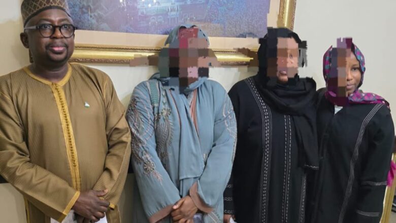 Allah Sarki: Mata 3 da aka kama da zargin safarar kwàyà a kasar Saudiyya, an sakesu bayan an gano basu da laifi