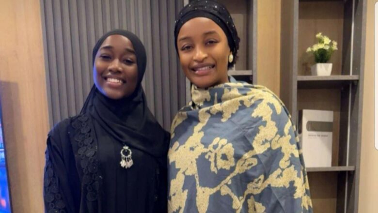 Hotuna: Rahama Sadau da Rahama Saidu an Hadu