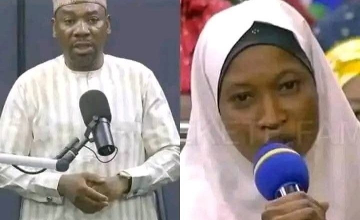 YANZU-YANZU :Hussaina matar Seaman Abbas ta ce yanzu basa tare da mijinta Seaman Abbas