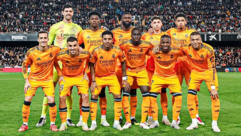 YANZU-YANZU: Real Madrid Ta Bude Sabuwar Shekarar 2025 Da Yin Nasara, Inda Ta Yi Wa Valancia Ci 2-1 A Mintin Karshe