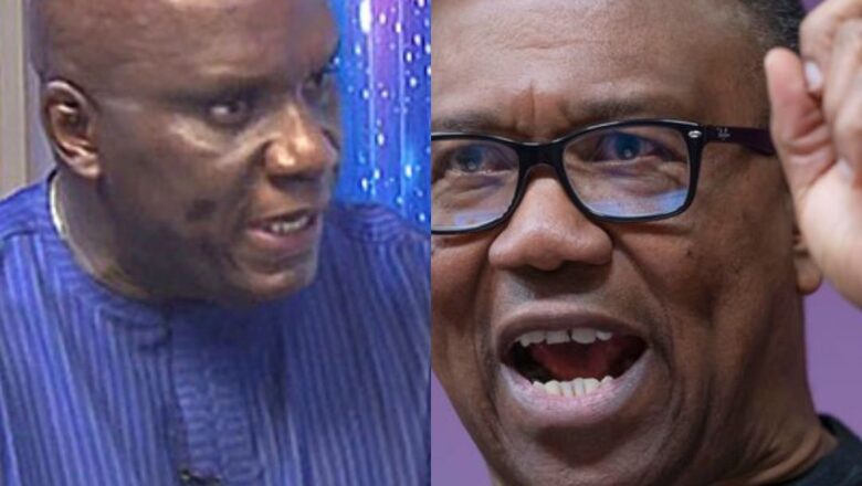 Ana barazanar kkasheni saboda na yi magana akan Peter Obi>>Inji Me magana da yawun APC, Felix Morka