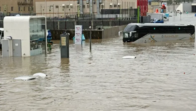 Ruwa kamar da bakin ƙwarya ya janyo ambaliya a Makka