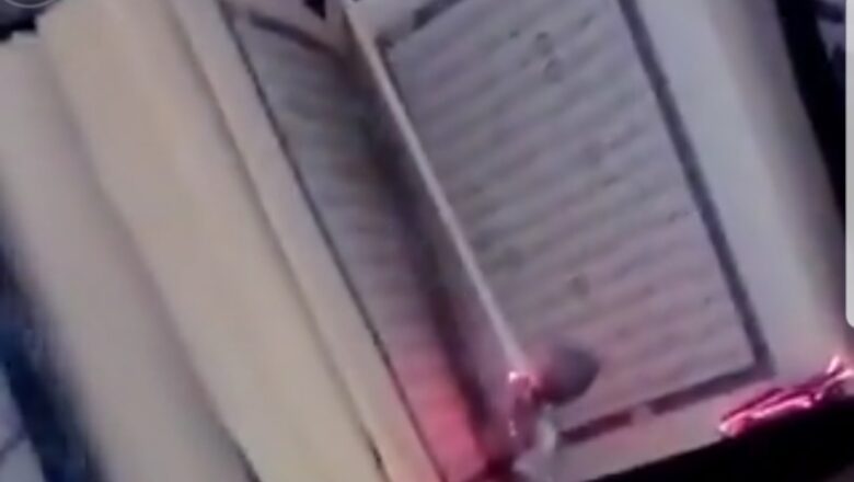 Subhanallahi kalli Bidiyo: Duk da kkashe na farko da aka yi, an kara samun wasu sun yi bikin kona Qur’ani a kasar Ingila