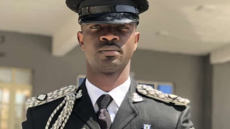 Hotuna: Dansandan Najeriya me mukamin ASP ya kkashe kansa a jihar Naija