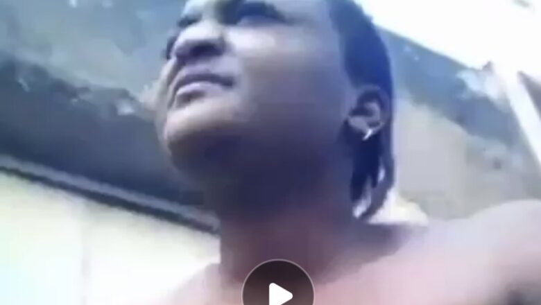 Kalli Bidiyon yanda aka kama wata me sayar da abinci na fitsari a cikin tukunyar miyar abincin da take sayarwa