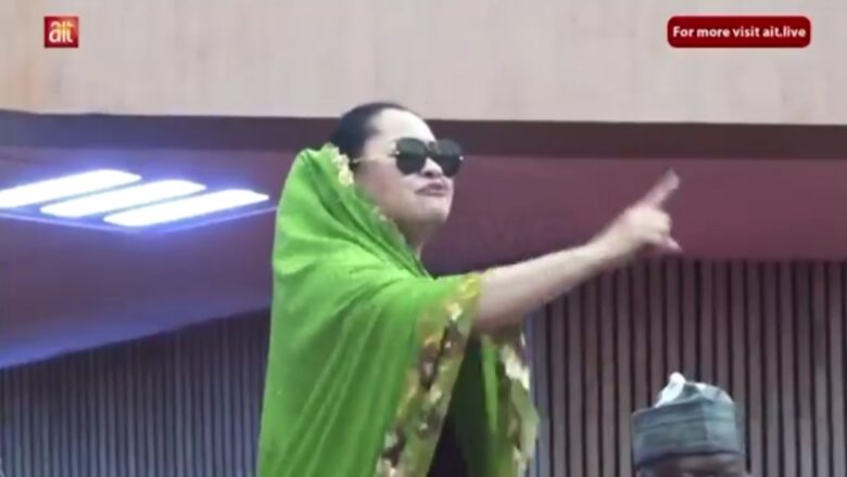 Kalli Bidiyo: Bana jin tsoronka, Sanata Natasha Akpoti ta gayawa kakakin Majalisar tarayya bayan da yace a fitar da ita daga majalisar