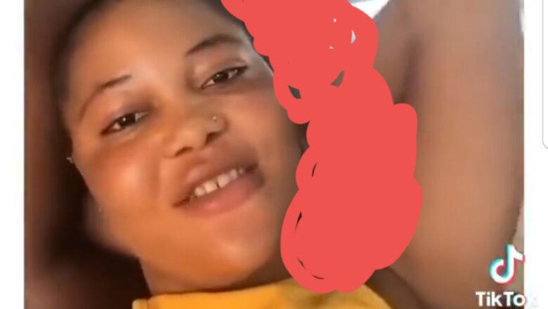 Kalli bidiyon wata Budurwa da dattijo tana shafa mai Tumbi da ya dauki hankula