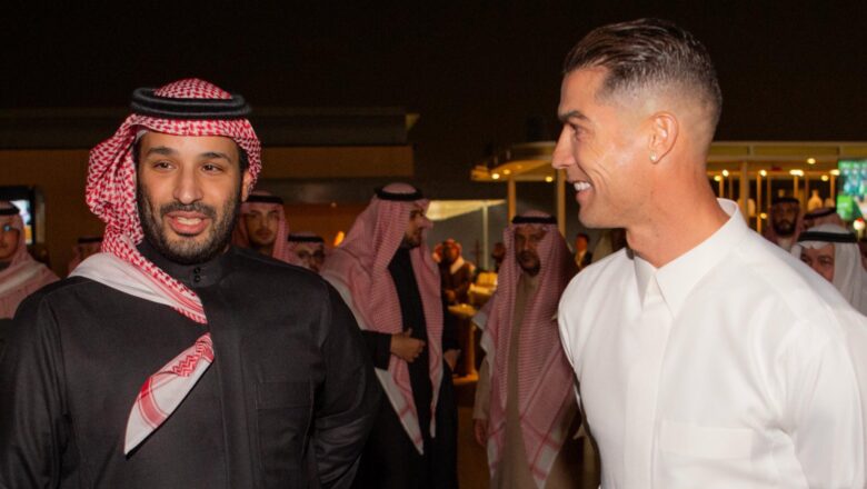 Kalli Cristiano Ronaldo tare da yariman Saudiyya
