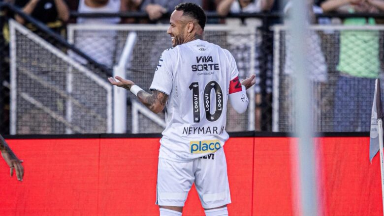 Kalli Bidiyon Kwallon da Neymar yaci daga Corner data dauki hankula sosai