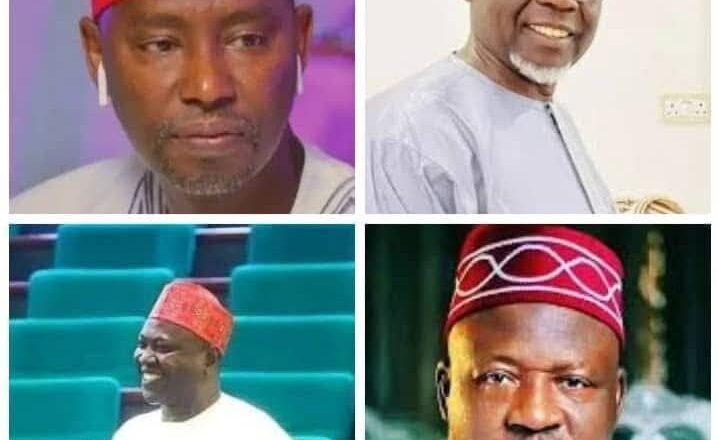 Da Duminsa: NNPP ta Dakatar da Sen. Kawu Sumaila, Ali Madakin Gini, Kabiru Alhassan Rurum da Abdullahi Sani Rogo daga jam’iyyar