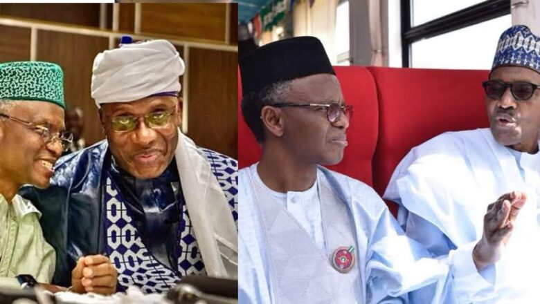 El-Rufai, Amaechi,Buhari, da Osinbajo basu je taron masu ruwa da tsaki na APC ba
