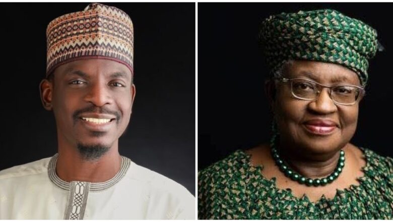 Idan da Ngozi Okonjo Iwaela zata fito takarar shugaban kasa, zan zabeta>>Inji Tsohon Hadimin shugaban kasa, Bashir Ahmad