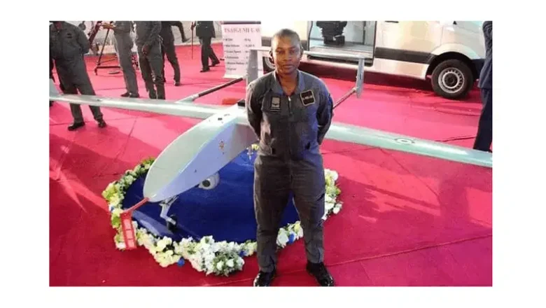 Kalli Sojar Najeriya data kirkiro Jirgin saman yaki na farko