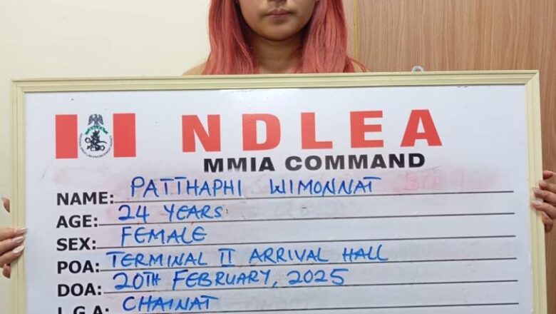 Kalli Hotuna: An kama ‘yar kasar Thailand da ta shigo da muggan kwàyòyì Najeriya