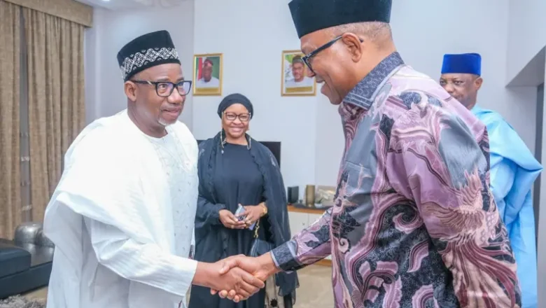 Peter Obi ya kai wa gwamnan Bauchi ziyarar tuntuɓa
