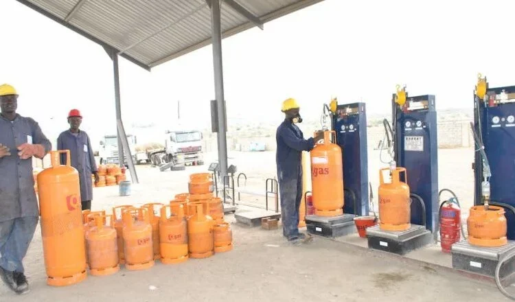 Akwai yiyuwar Farashin Gas na girki zai tashi