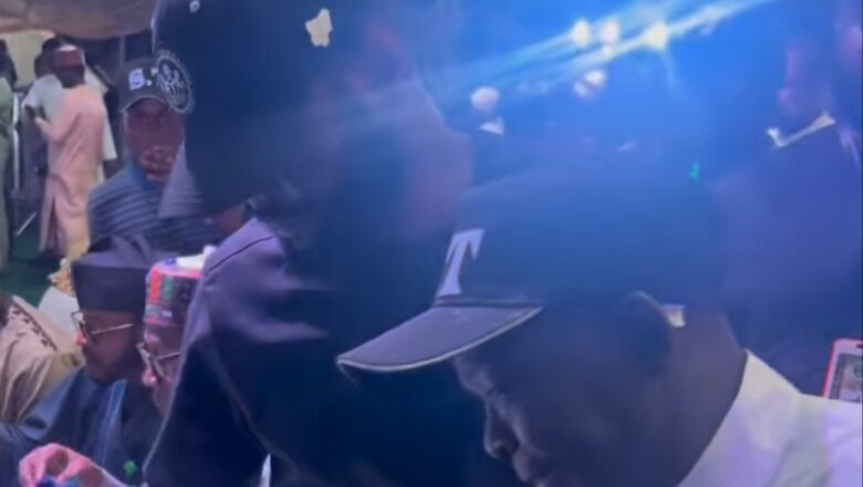 Kalli bidiyon yanda Umar Bush ya hadu da dan shugaban kasa, Seyi Tinubu