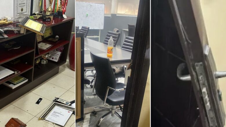 Kalli bidiyon yanda sojoji suka je ofishin NEPA suka kwashe ma’aikatan zuwa barikinsu bayan da aka yanke musu wutar Lantarki